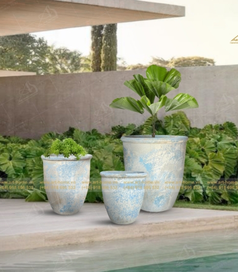 CHẬU GỐM NEW ATLANTIS CAO CẤP