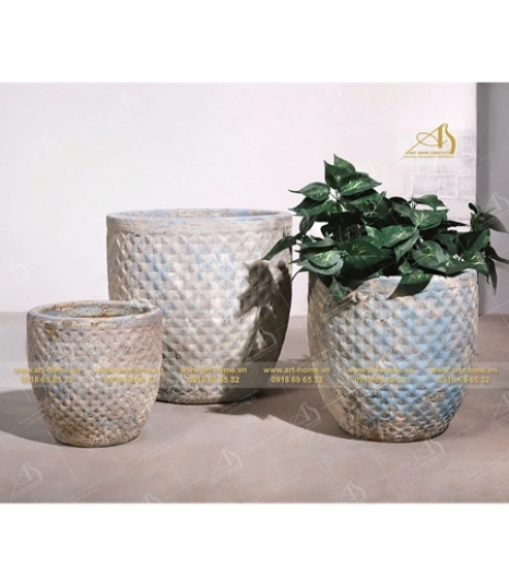 CHẬU GỐM NEW ATLANTIS CAO CẤP