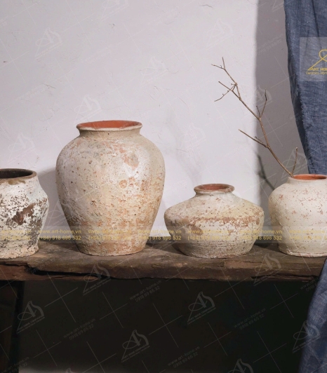 BÌNH HOA - FLOWER VASE 