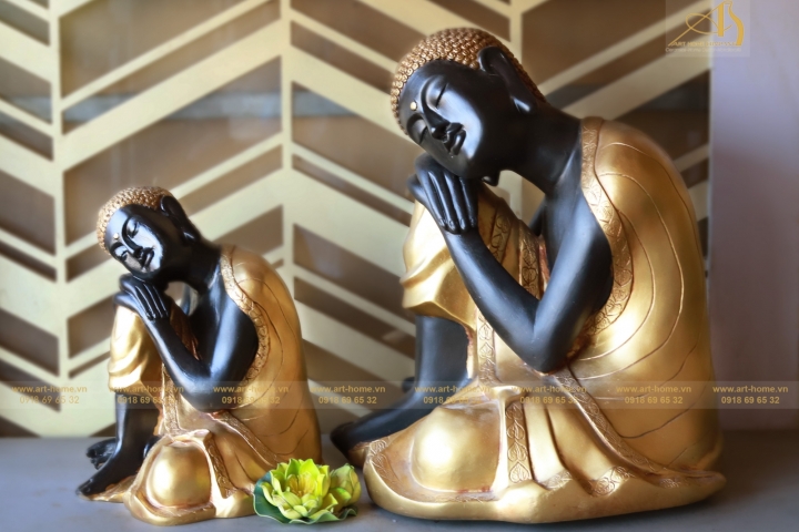 Hướng dẫn cách bài trí tượng Phật trang trí