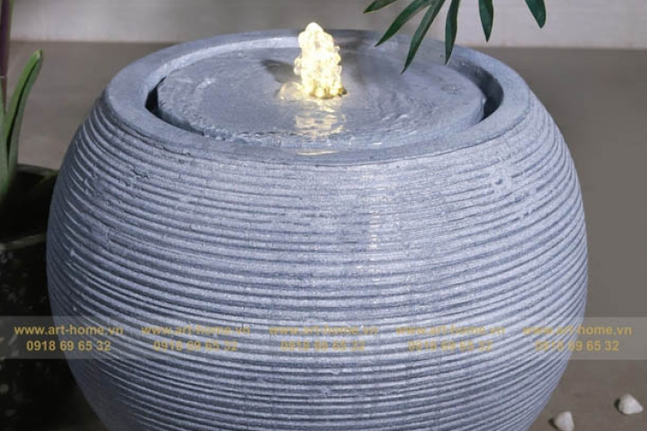 Thác nước composite - Thác nước độc đáo sáng tạo làm từ gốm sứ