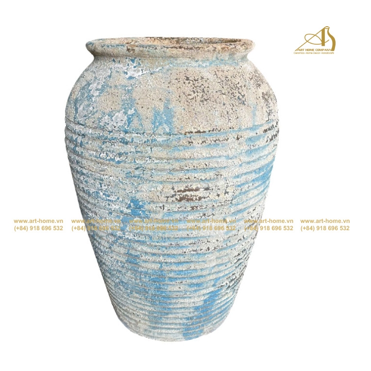 Chậu Gốm New Atlantis Lãm, Trồng Cây, làm thác nước, Trang Trí Sân Vườn