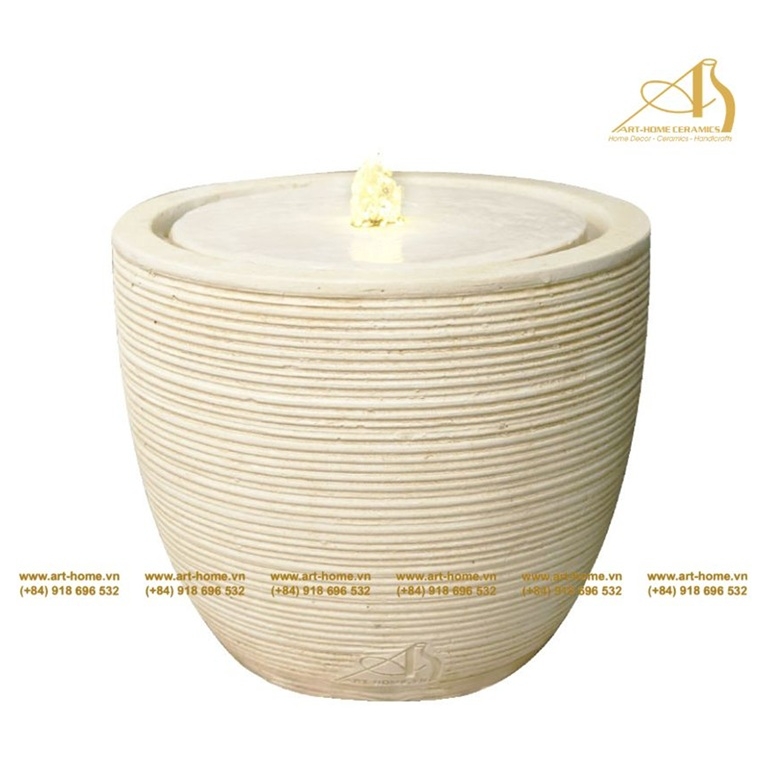 Thác Nước Trang Trí Nhà Cửa, Văn Phòng, Làm Quà Tặng Biếu, Giúp Thư Giãn, Thiền, Đèn Nhiều Màu_WF005H26CR