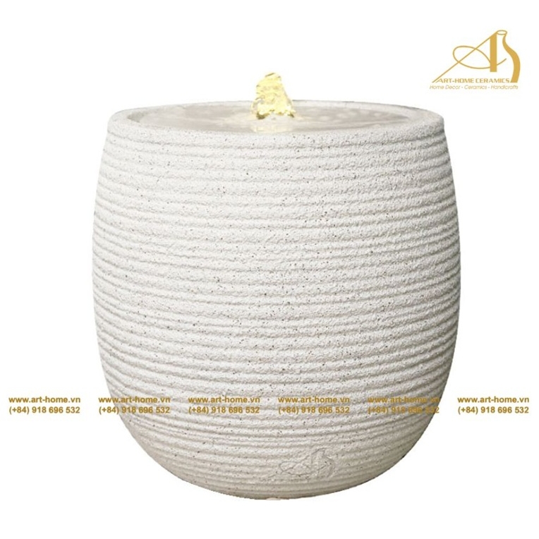 Thác Nước Trang Trí Nhà Cửa, Văn Phòng, Làm Quà Tặng Biếu, Giúp Thư Giãn, Thiền, Đèn Nhiều Màu_WF006H30WHR
