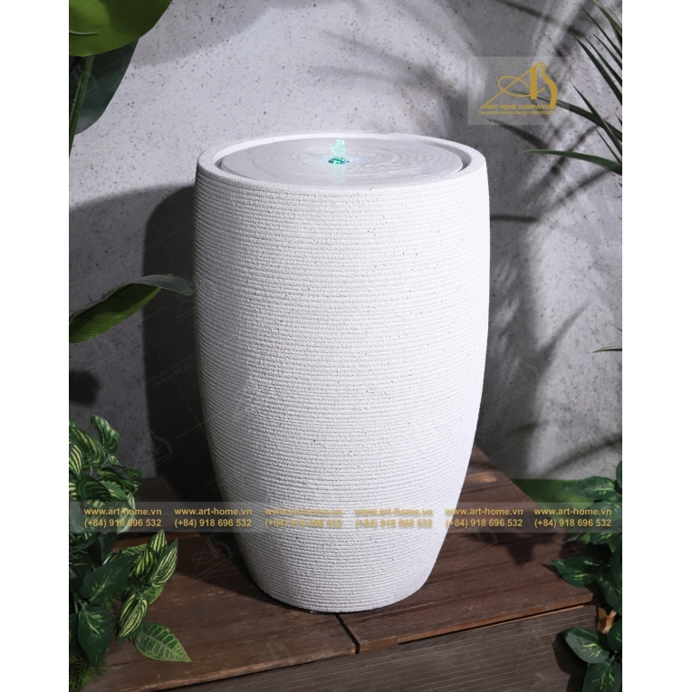 Thác Nước Trang Trí Nhà Cửa, Văn Phòng, Làm Quà Tặng Biếu, Giúp Thư Giãn, Thiền, Đèn Nhiều Màu_WF007H74WHR