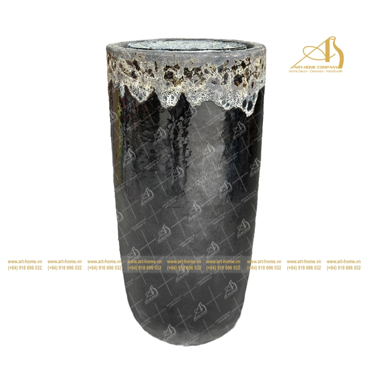 Thác Nước Gốm Art-Home Trang Trí Sân Vườn, Làm Cảnh Quan, Làm Quà Tặng Biếu_WF024H78ABLO